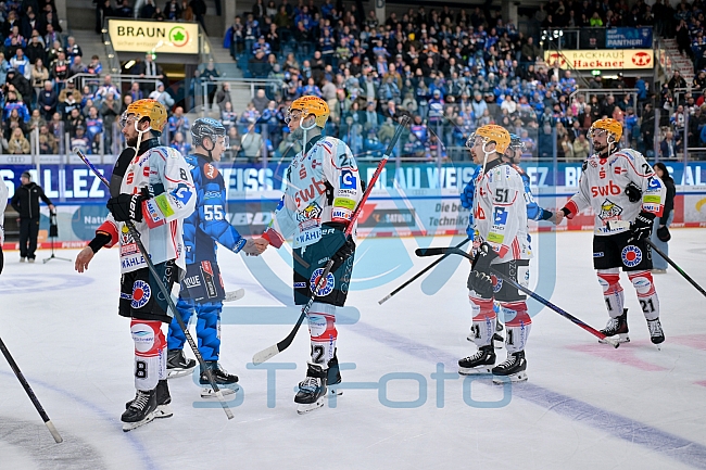Eishockey, Herren, DEL, Saison 2025-2026, Spiel 21, ERC Ingolstadt - Pinguins Bremerhaven, 23.11.2025