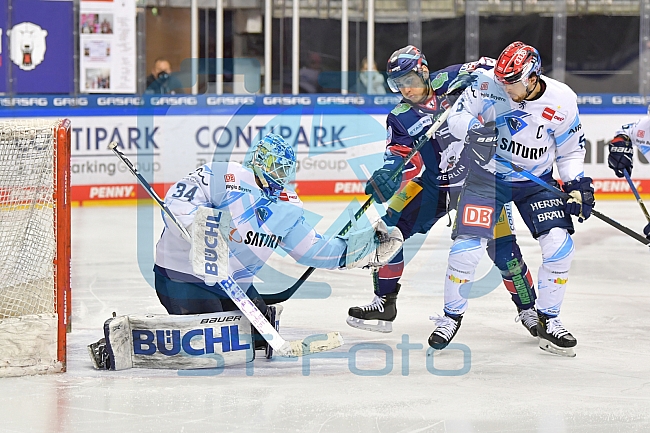 Playoffs, Halbfinale, Eishockey, Herren, DEL, Saison 2020-2021, Eisbären Berlin - ERC Ingolstadt, 30.04.2021