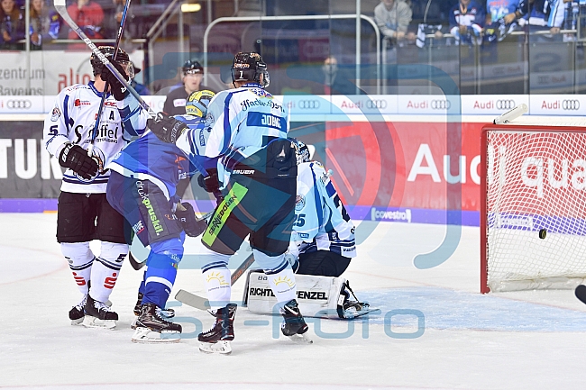 ERC Ingolstadt - Straubing Tigers, Eishockey, DEL, Deutsche Eishockey Liga, Spieltag 1, 08.09.2017