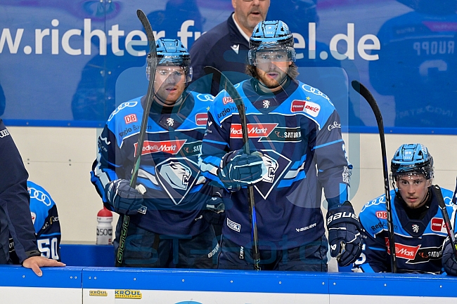 Eishockey, Herren, DEL, Saison 2025-2026, Gäubodenvolksfest-Cup 2025, Spiel 1, Nürnberg Ice Tigers - ERC Ingolstadt, 15.08.2025