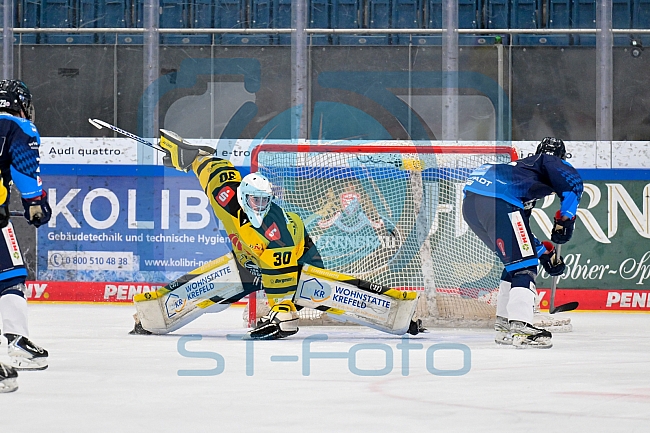 Eishockey, Herren, U20 DNL, Saison 2025-2026, ERC Ingolstadt - Krefeld Pinguine, 10.01.2026