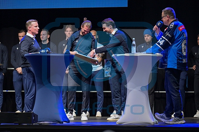 Eishockey, Herren, DEL, Saison 2023-2024, ERC Ingolstadt - Saisonabschlussfeier, 07.04.2024