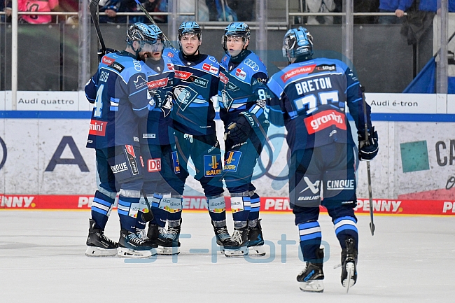 Eishockey, Herren, DEL, Saison 2025-2026, Spiel 10, ERC Ingolstadt - Löwen Frankfurt, 12.10.2025