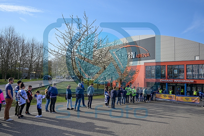 Eishockey, Herren, DEL, Saison 2021-2022, ERC Ingolstadt - Saisonabschlussfeier, 14.04.2022