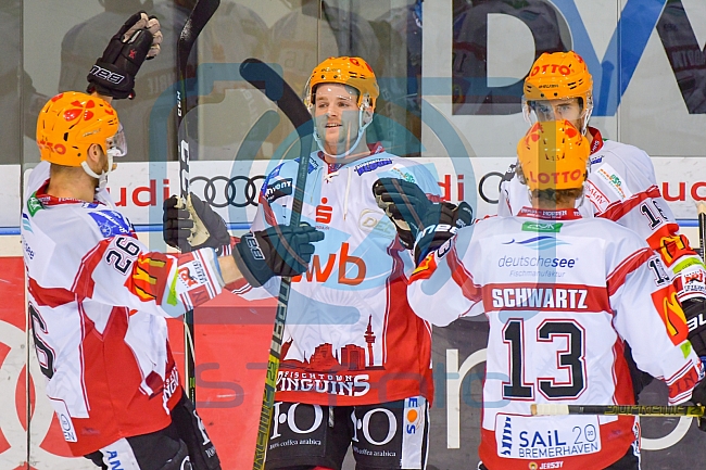 ERC Ingolstadt vs Pinguins Bremerhaven am 30.11.2018, Spieltag 23