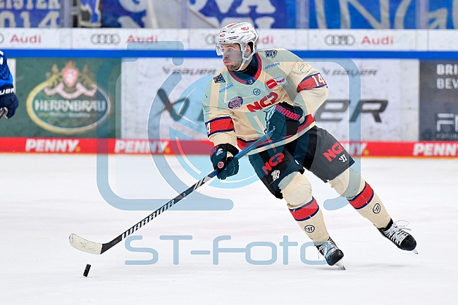 Eishockey, Herren, DEL, Saison 2024-2025, Playoffs Viertelfinale, Spiel 1, ERC Ingolstadt - Nürnberg Ice Tigers, 16.03.2025