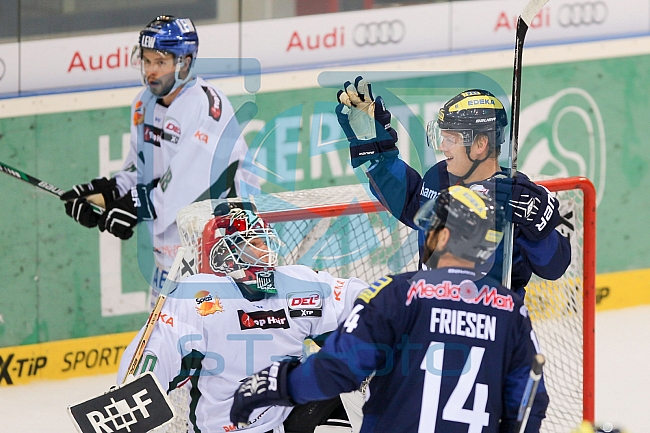 ERC Ingolstadt vs Augsburger Panther, Eishockey, DEL, Deutsche Eishockey Liga, Spieltag 2, 13.09.2015