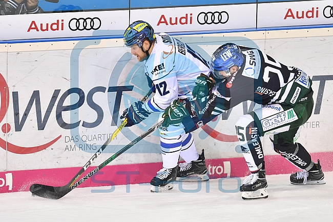 ERC Ingolstadt vs Augsburger Panther, Eishockey, DEL, Deutsche Eishockey Liga, Spieltag 37, 30.12.2017