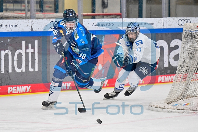 Eishockey, Herren, U20 DNL, Saison 2025-2026, ERC Ingolstadt - Jungadler Mannheim, 24.01.2026