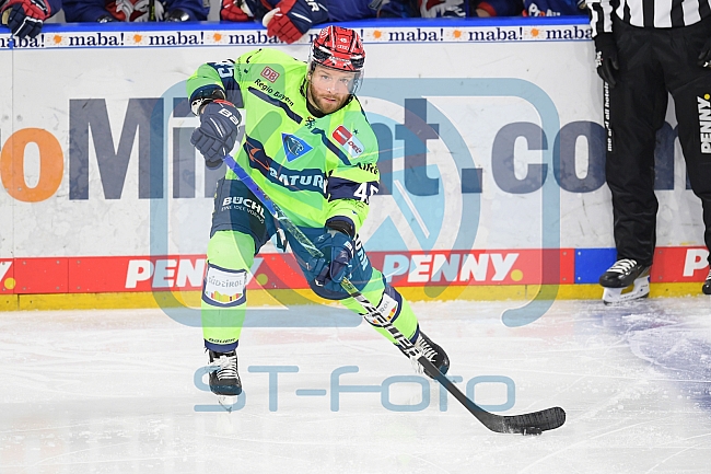 Eishockey, Herren, DEL, Saison 2020-2021, Adler Mannheim - ERC Ingolstadt, 15.02.2021