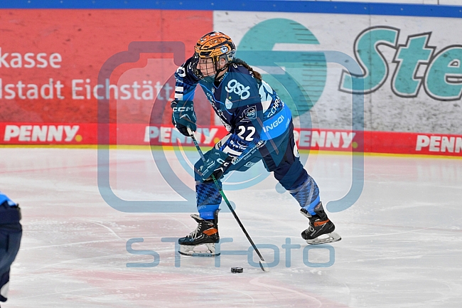 Eishockey, Frauen, DFEL, Saison 2024-2025, ERC Ingolstadt - Eisbären Berlin, 15.02.2025