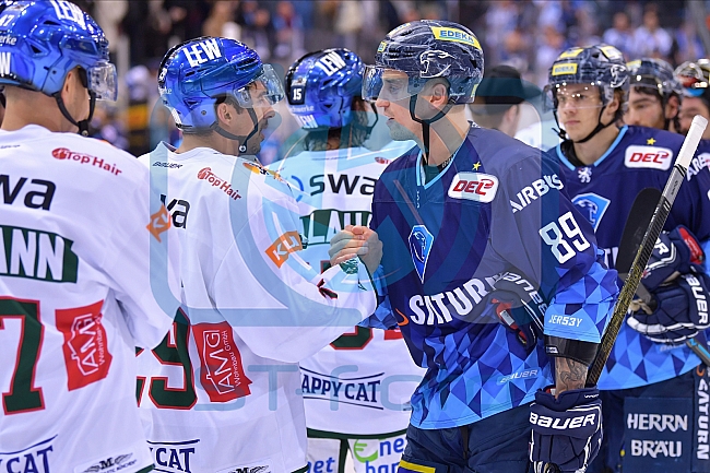 ERC Ingolstadt vs Augsburger Panther, DEL, Deutsche Eishockey Liga, Spieltag 19, 01.11.2019
