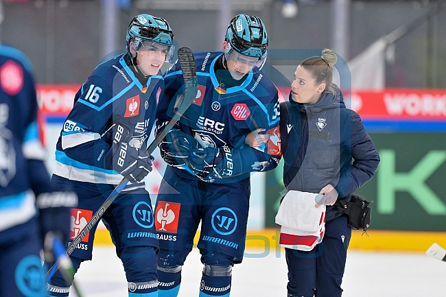 Hockey, Mens, CHL, Season 2025-2026, Regular Season, Round of 16, ERC Ingolstadt - EC Red Bull Salzburg, 12.11.2025
