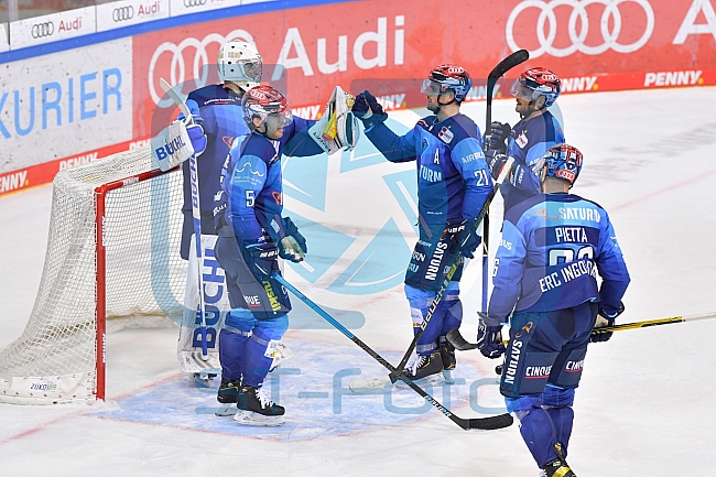 Eishockey, Herren, DEL, Saison 2020-2021, ERC Ingolstadt - Düsseldorfer EG, 05.04.2021