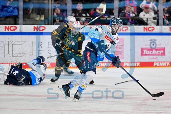 Eishockey, Herren, DEL, Saison 2024-2025, Playoffs Viertelfinale, Spiel 1, Nürnberg Ice Tigers - ERC Ingolstadt, 18.03.2025