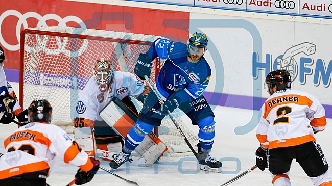 ERC Ingolstadt vs Grizzlys Wolfsburg, Eishockey, DEL, Deutsche Eishockey Liga, Spieltag 12, 13.10.2017