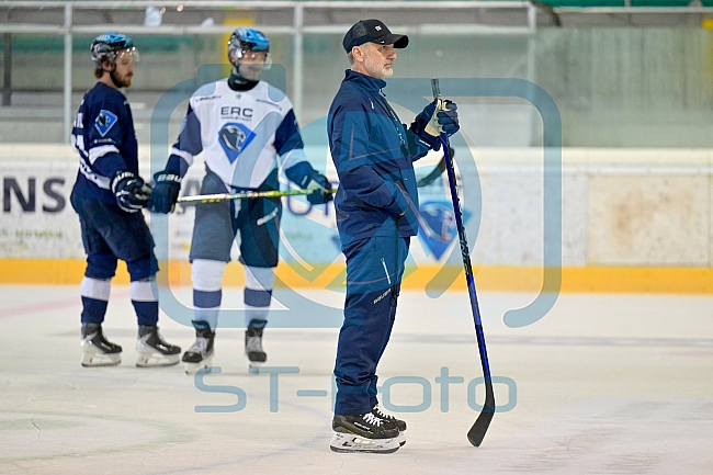Eishockey, Herren, DEL, Saison 2025-2026, Vinschgau Cup, ERC Ingolstadt - Pre-Game-Skate, 22.08.2025