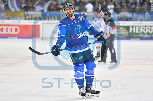 ERC Ingolstadt vs Grizzlys Wolfsburg, Eishockey, DEL, Deutsche Eishockey Liga, Spieltag 38, 03.01.2018