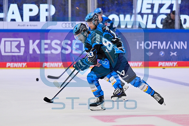 Eishockey, Herren, DEL, Saison 2025-2026, Playoffs Halbfinale, Spiel 3, ERC Ingolstadt - Grizzlys Wolfsburg, 19.09.2025