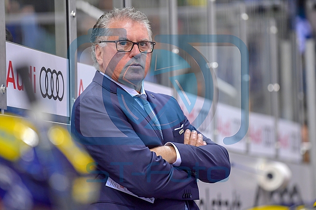 ERC Ingolstadt vs Augsburger Panther, Eishockey, DEL, Deutsche Eishockey Liga, Vorbereitung, 31.08.2018