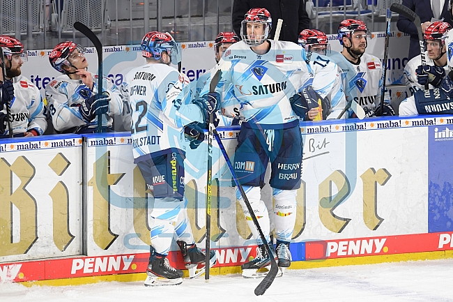 Eishockey, Herren, DEL, Saison 2020-2021, Adler Mannheim - ERC Ingolstadt, 24.01.2021