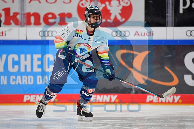 Eishockey, Frauen, DFEL, Playoffs Halbfinale Spiel 2, Saison 2021-2022, ERC Ingolstadt - ESC Planegg-Würmtal, 27.02.2022