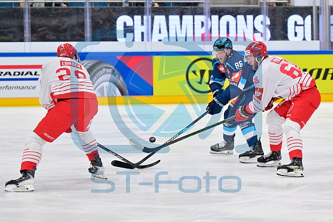 Hockey, Mens, CHL, Season 2025-2026, Regular Season, Game Day 6, ERC Ingolstadt - Odense Bulldogs, 15.10.2025