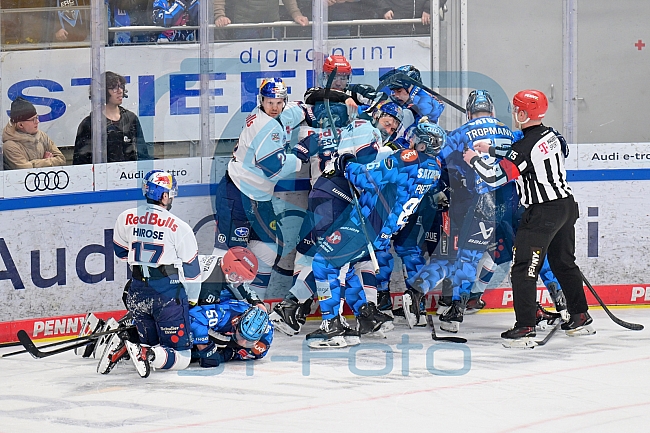 Eishockey, Herren, DEL, Saison 2025-2026, Playoffs, Viertelfinale, Spiel 4, ERC Ingolstadt - EHC Red Bull München, 31.03.2026