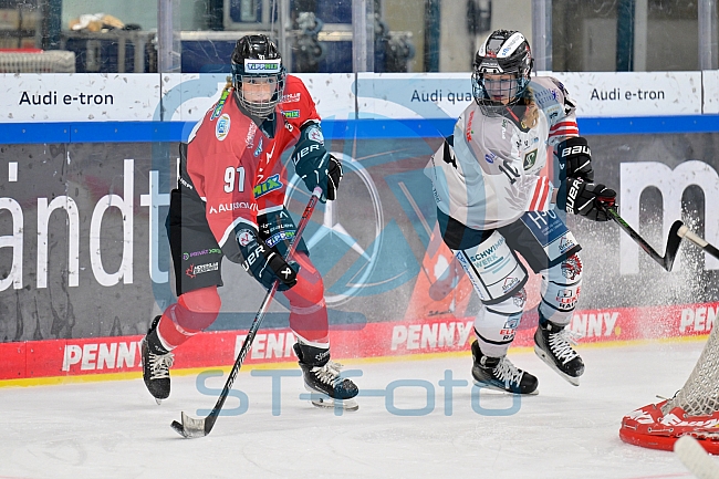 Eishockey, Frauen, EWHL Euro Cup, Saison 2025-2026, Finale, HK Budapest - ECDC Memmingen Indians, 19.10.2025