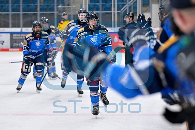 Eishockey, U20, DNL, Saison 2024-2025, ERC Ingolstadt - Krefelder EV 81, 01.03.2025