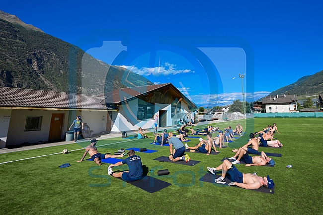 Eishockey, Herren, DEL, Saison 2022-2023, ERC Ingolstadt - Off Ice Training, 24.08.2022