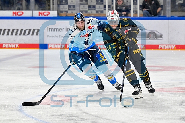 Eishockey, Herren, DEL, Saison 2024-2025, Playoffs Viertelfinale, Spiel 1, Nürnberg Ice Tigers - ERC Ingolstadt, 18.03.2025