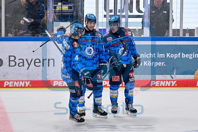 Eishockey, Herren, DEL, Saison 2025-2026, Spiel 22, ERC Ingolstadt - Eisbären Berlin, 26.11.2025