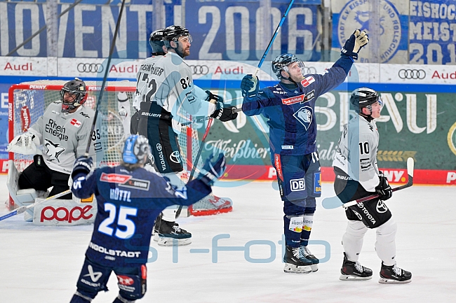 Eishockey, Herren, DEL, Saison 2024-2025, Playoffs Halbfinale, Spiel 1, ERC Ingolstadt - Kölner Haie, 02.04.2025