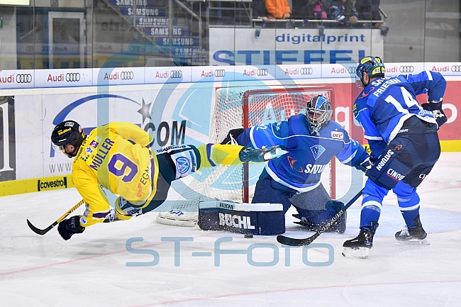 ERC Ingolstadt vs Krefeld Pinguine, Eishockey, DEL, Deutsche Eishockey Liga, Spieltag 15, 22.10.2017