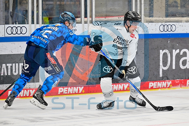 Eishockey, Herren, DEL, Saison 2025-2026, Spiel 38, ERC Ingolstadt - Kölner Haie, 09.01.2026
