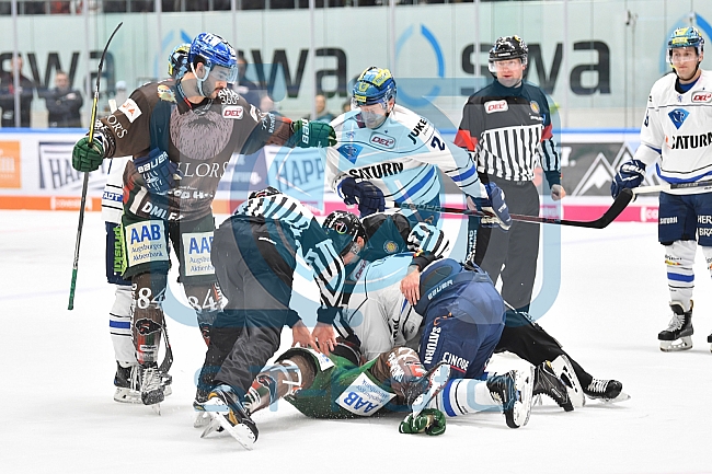 Augsburger Panther vs ERC Ingolstadt, Eishockey, DEL, Deutsche Eishockey Liga, Spieltag 23, 21.11.2017