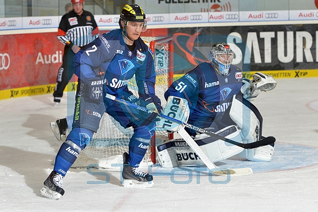 ERC Ingolstadt vs Eisbaeren Berlin, Eishockey, DEL, Deutsche Eishockey Liga, 27.11.2015