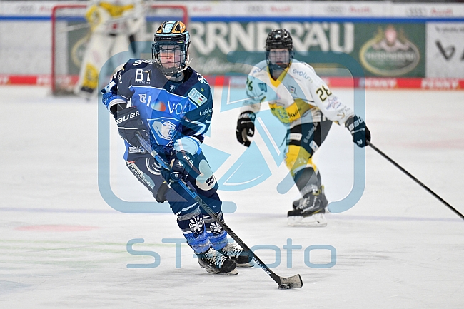 Eishockey, Frauen, DFEL, Saison 2023-2024, ERC Ingolstadt - Mad Dogs Mannheim, 18.02.2024