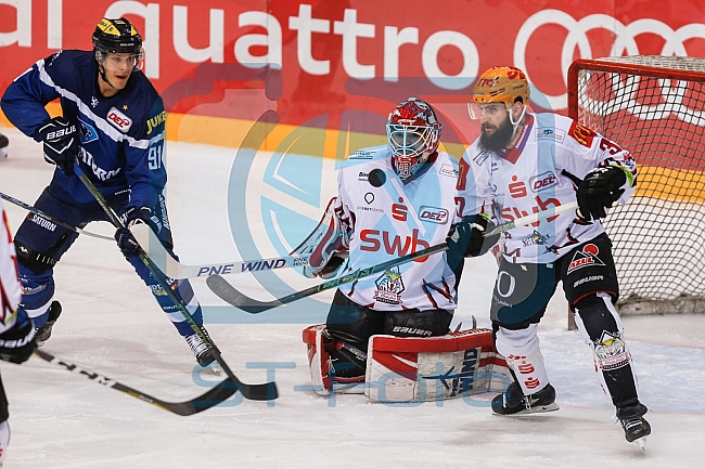ERC Ingolstadt - Fischtown Pinguins Bremerhaven,, Eishockey, DEL, Deutsche Eishockey Liga, Preplayoff, Spiel 1, 01.03.2016