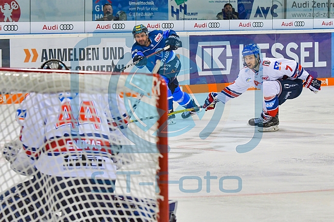 ERC Ingolstadt - Adler Mannheim, Eishockey, DEL, Deutsche Eishockey Liga, Playoffs, Viertelfinale, Spiel 5, 23.03.2018