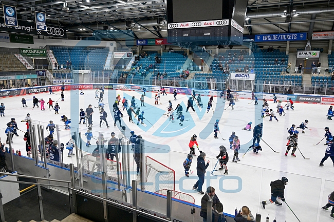 Eishockey, Herren, DEL, Saison 2024-2025, ERC Ingolstadt - Kids On Ice Day, 11.01.2025