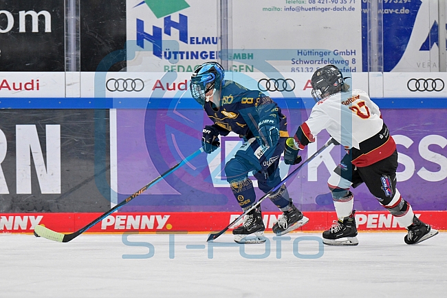 Eishockey, Frauen, DFEL, Saison 2022-2023, ERC Ingolstadt - EC Bergkamener Bären, 18.02.2023