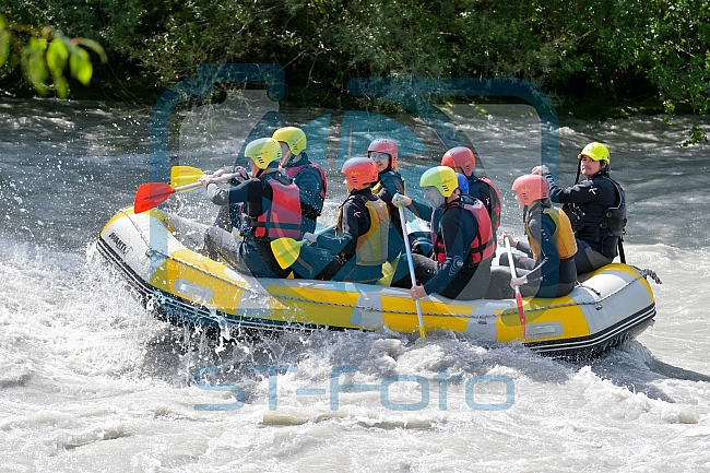 Eishockey, Herren, DEL, Saison 2026-2027, ERC Ingolstadt - Fan-Rafting, 22.08.2026