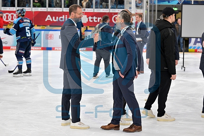 Eishockey, Herren, DEL, Saison 2022-2023, Playoff-Viertelfinale - Spiel 5, ERC Ingolstadt - Düsseldorfer EG, 24.03.2023
