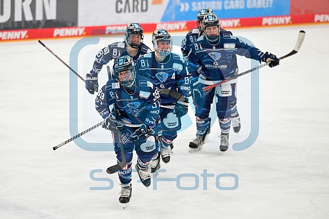 Eishockey, Frauen, DFEL, Saison 2021-2022, ERC Ingolstadt - ESC Planegg-Würmtal, 22.01.2021