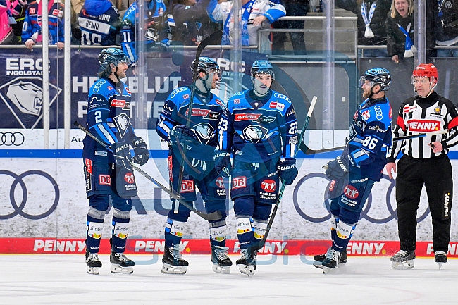 Eishockey, Herren, DEL, Saison 2025-2026, Spiel 51, ERC Ingolstadt - Augsburger Panther, 13.03.2026