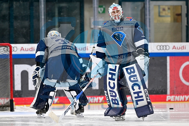Eishockey, Herren, DEL, Saison 2024-2025, ERC Ingolstadt - Training mit Torwart Christian Heljanko, 28.01.2025