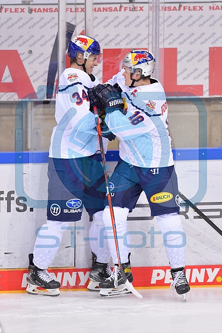 Eishockey, Herren, DEL, Saison 2020-2021, ERC Ingolstadt - EHC Red Bull München, 25.02.2021