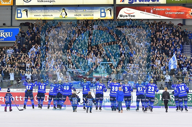 ERC Ingolstadt vs Augsburger Panther, Eishockey, DEL, Deutsche Eishockey Liga, Spieltag 25, 07.12.2018